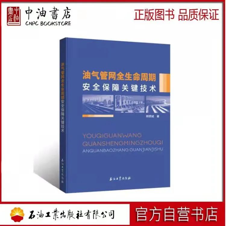 油氣管網(wǎng)全生命周期安全保障關鍵技術